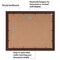 Americanflat 11x14 Diploma Frame - 8.5x11 with Mat or 11x14 without Mat - Photo Frame for Diploma - Certificate Document Frame - Shatter Resistant Glass - Hanging Hardware - Mahogany
